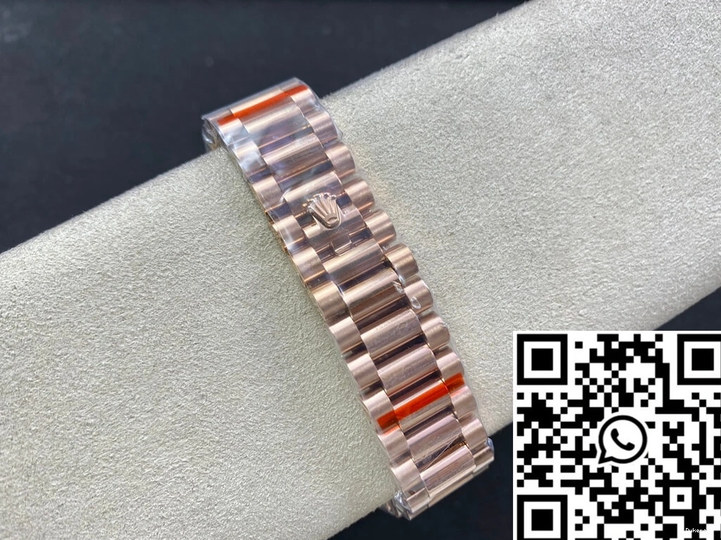 Date GM DailyWear 36MM 921 Rolex Day 118235 Factory Rose Gold 0816